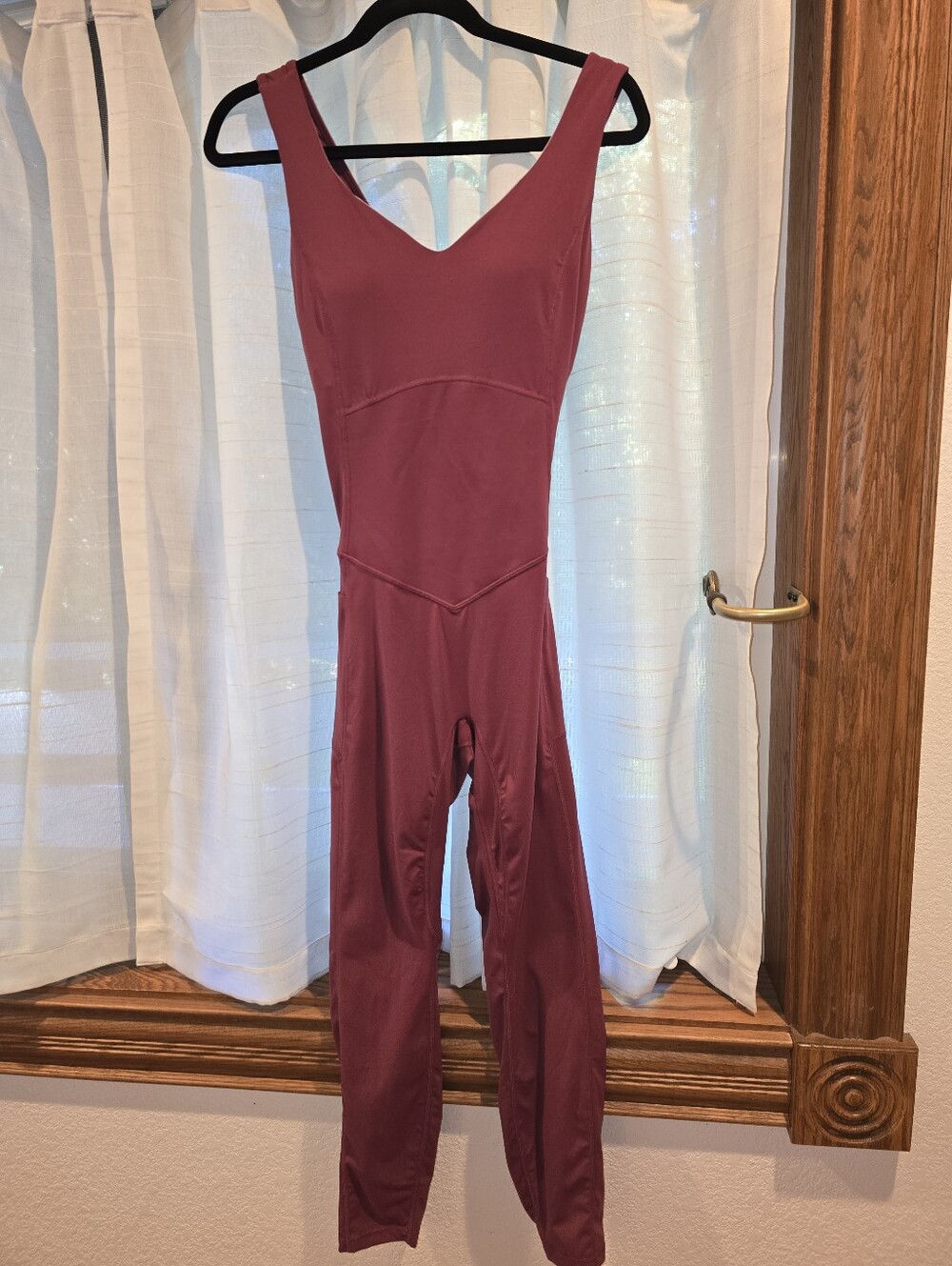 Halara Tummy Control Butt Lifting Jumpsuit W/Pockets